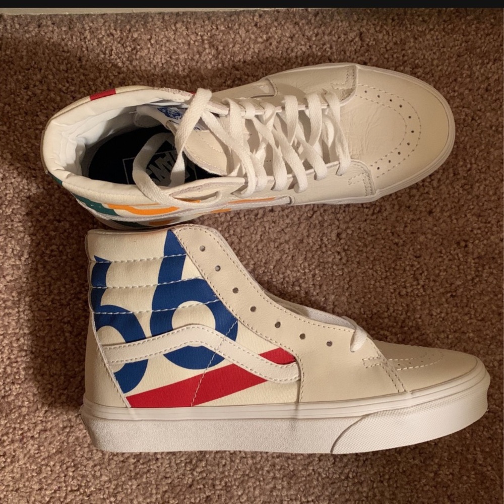 Vans SK8-Hi Blanc/66 Sail